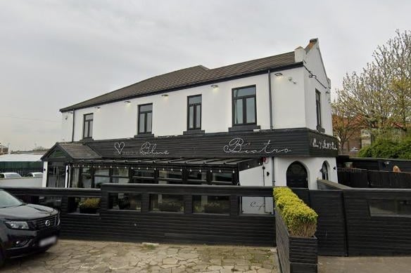 Bar Blue Bistro in South Shields has a 4.5 rating from 413 reviews.