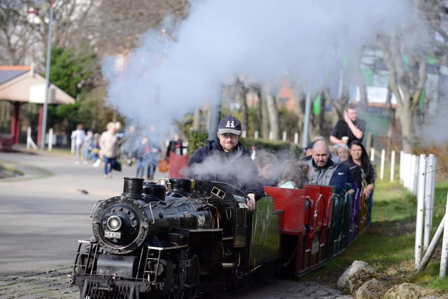 The much-loved miniature railway in South Marine Park, which dates back to 1972, is taking passengers once more. It's the only public, steam working 9 1/2 inch gauge railway in the UK. Head to nearby Toney Minchella @ the park for a light lunch afterwards.
