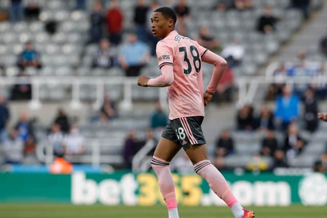 Daniel Jebbison has signed a new deal with Sheffield United: Darren Staples / Sportimage