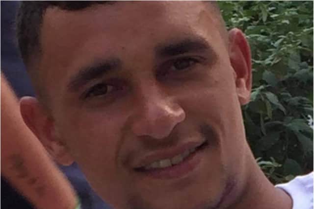 Jordan Marples-Douglas, aged 23, was stabbed to death in Sheffield last year