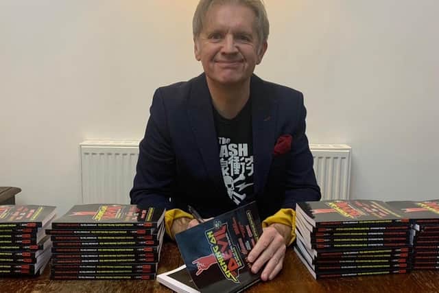 Author Neil Anderson with the new book