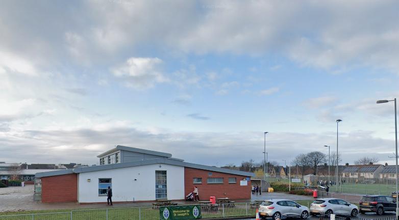 Primary 7 in St Joseph's Roman Catholic Primary School (Edinburgh) has 34 pupils – one more than the maximum allocation of 33