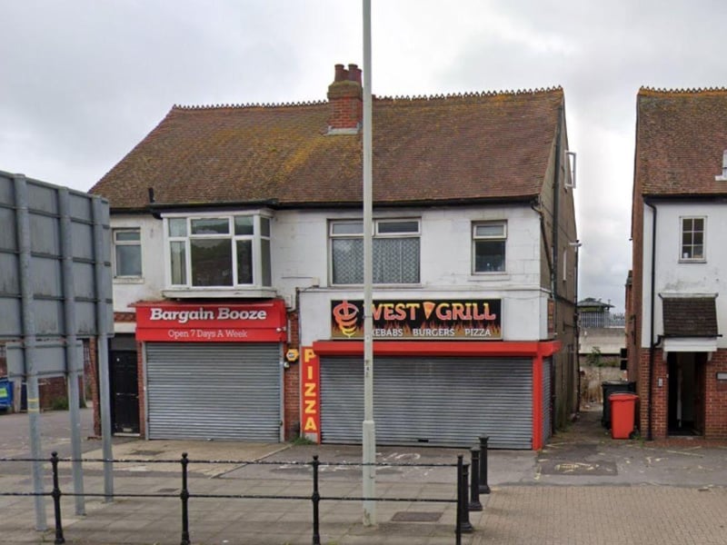 West Grill, a takeaway at 7 Spur Road, Portsmouth was given a score of zero on November 18. Its hygienic food handling was given major improvement necessary. While its cleanliness and condition of facilities and building and management of food safety was given urgent improvement necessary.