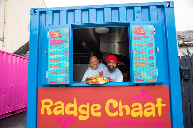 This place has been busy since it opened earlier this year. They're serving up snack-y goodies, including samosas and pakora, from celebrity chef, Tony Singh (pictured with his brother, Lucky). Head along Thursday to Saturday, from noon until 10pm, or whenever they sell out, which could be fast.
5 West Tollcross, Edinburgh Instagram @whatsyerchaat