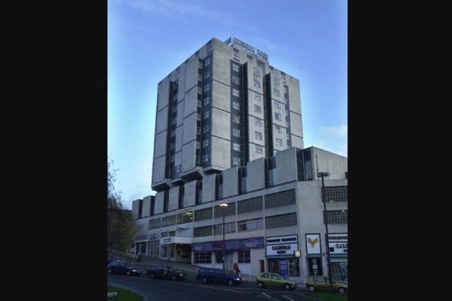 Opened in 1966, the upmarket Grosvenor House Hotel, at Charter Row, was closed in 2009 and demolished in 2017 as part of the Sheffield Retail Quarter development.