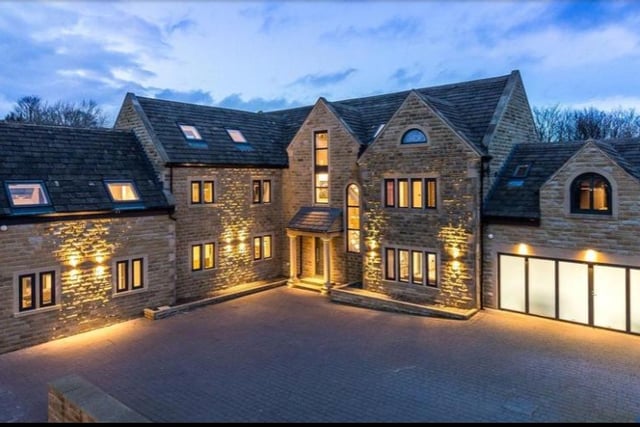 The super-mansion in Wakefield.