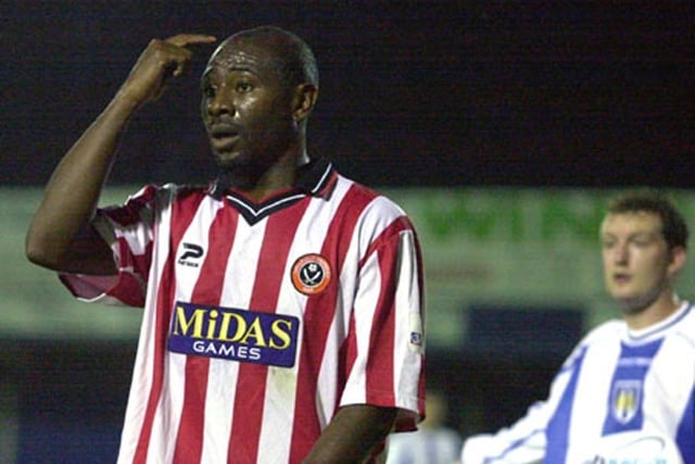 The defender was born in Suriname but grew up in Amsterdam and spent more than a decade in English football, playing 50 games across two seasons at Bramall Lane as well as enjoying spells at clubs including Ipswich, Fulham and Bradford. Believed to be working in the catering industry back in the Netherlands