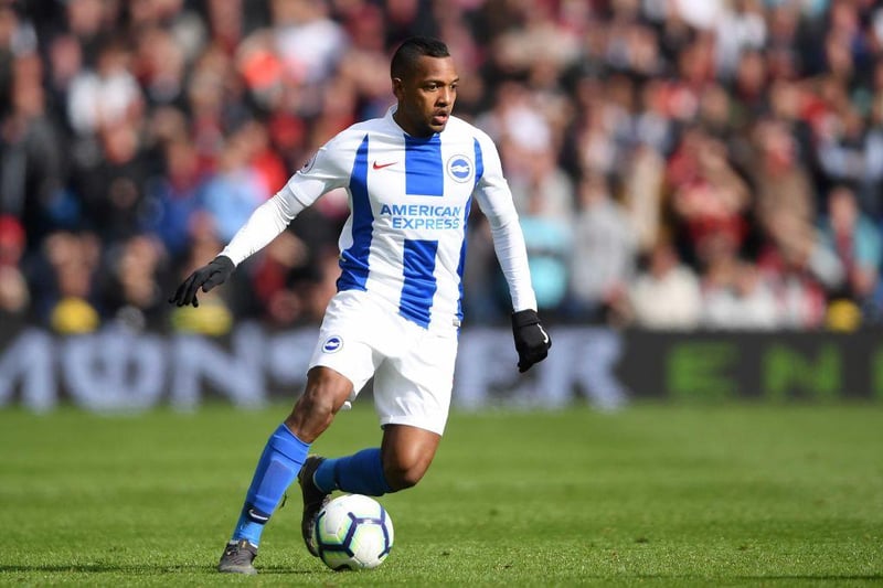 Brighton paid a club-record £13.5m to sign the Colombian international from Club Brugge but multiple injuries prevented him from fulfilling his potential. He went two-and-half years without featuring for the Seagulls before appearing against Sheffield United in April.