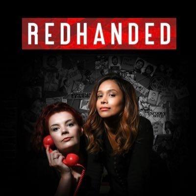 Award winning true crime podcast Redhanded offers "a weekly dose of murder, delivered with all the facts and anecdotal tangents" with a talented hosts Suruthi & Hannah.