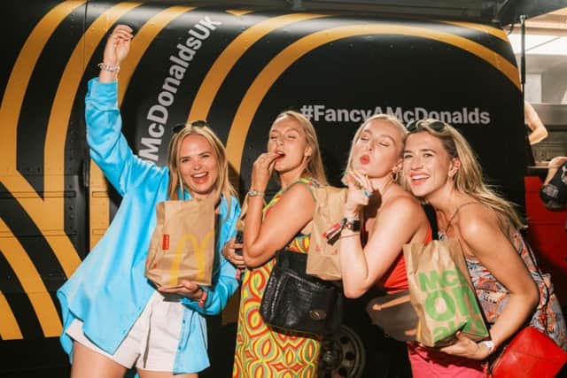 Hundreds are be set for free breakfasts this week – with the McDonald’s UK ‘Breakfast Bus’ hitting the town.