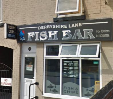 Derbyshire Lane Fish Bar is next in the list - you can visit them at 220A Derbyshire Lane, Norton Lees, Sheffield, S8 8SE.