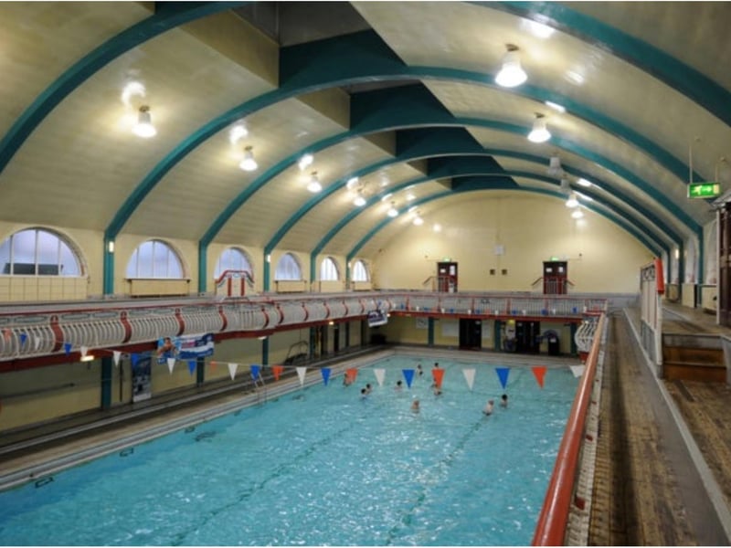 St James's Baths in Waterdale.