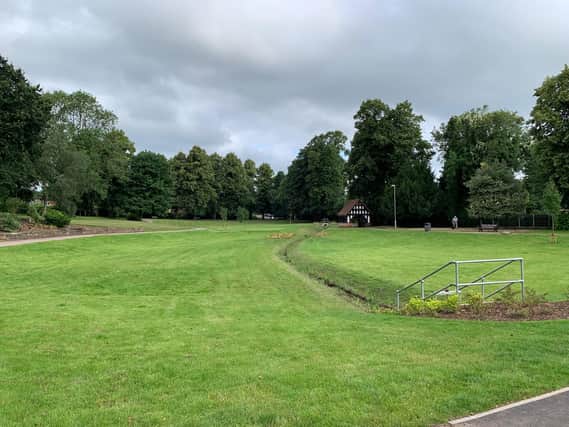 Hucknall's Titchfield Park was one of this year's winners