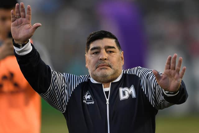 Diego Maradona has died aged 60.