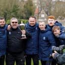 Hallam FC clinched the league title on Saturday afternoon. (www.focussingonphotography.co.uk)