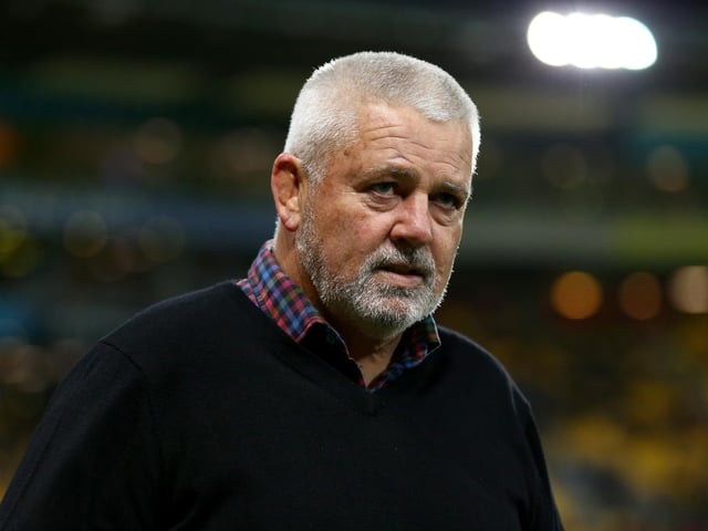 The 57-year-old rugby union coach has been awarded a CBE for services to the sport in Wales.