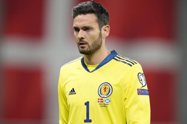 The Hearts goalkeeper is Scotland's undisputed no.1