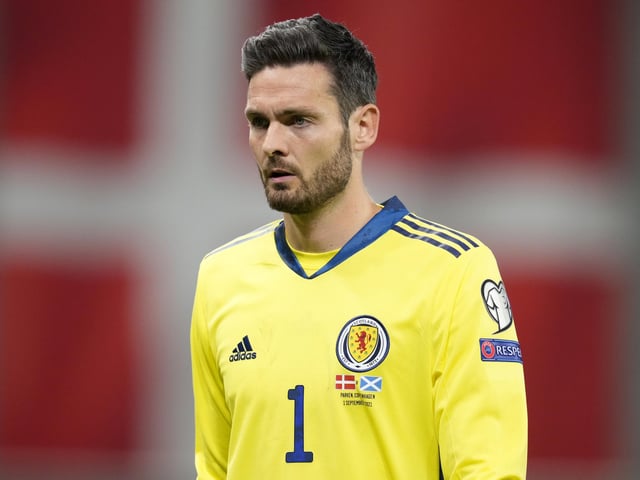 The Hearts goalkeeper is Scotland's undisputed no.1