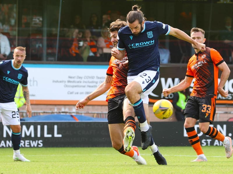 On with five minutes remaining and would have scored if not for a last-ditch tackle.
