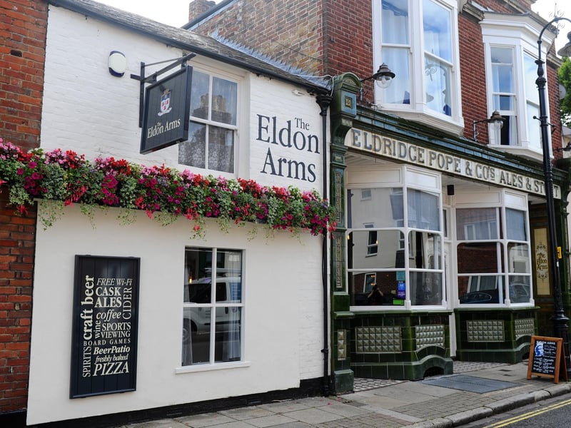 Eldon Arms - Eldon Street, Southsea - May 17