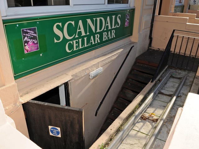 The fondly-remembered Scandals, in Landport Terrace, makes it to number seven on our readers' list. It's now an estate agent.