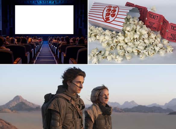 Which film has been your favourite of 2021? Photo credit: Top: Getty Images/Canva Pro - Bottom: Shuttershock