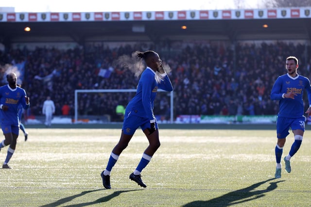 Crystal Palace, Watford and Brentford have all been credited with an interest in Rangers midfielder Joe Aribo. The 25-year-old made 31 appearances in the side's title-winning campaign last season, and has 18 months left on his current contract. (Daily Mail)