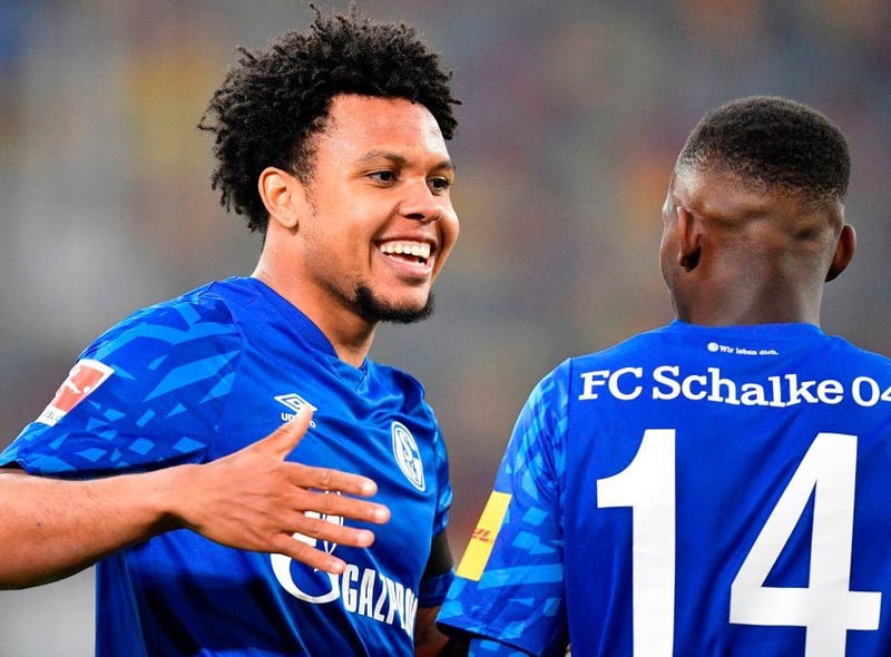 Weston McKennie is expected to leave Schalke this summer - Liverpool, Chelsea, Everton, Newcastle and Wolves are among the English clubs interested. (CBS Sports)