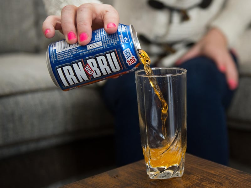 Colloquially known as Scotland’s ‘other national drink’, Irn Bru has been quenching our thirst for 125 years and is as popular as ever. 