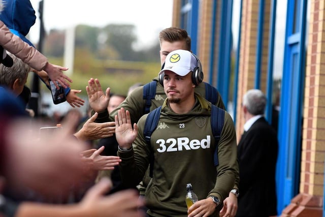 No explanation needed for Leeds United and England’s midfield general. He remains an ever-present in Bielsa’s starting 11, and long may it continue.