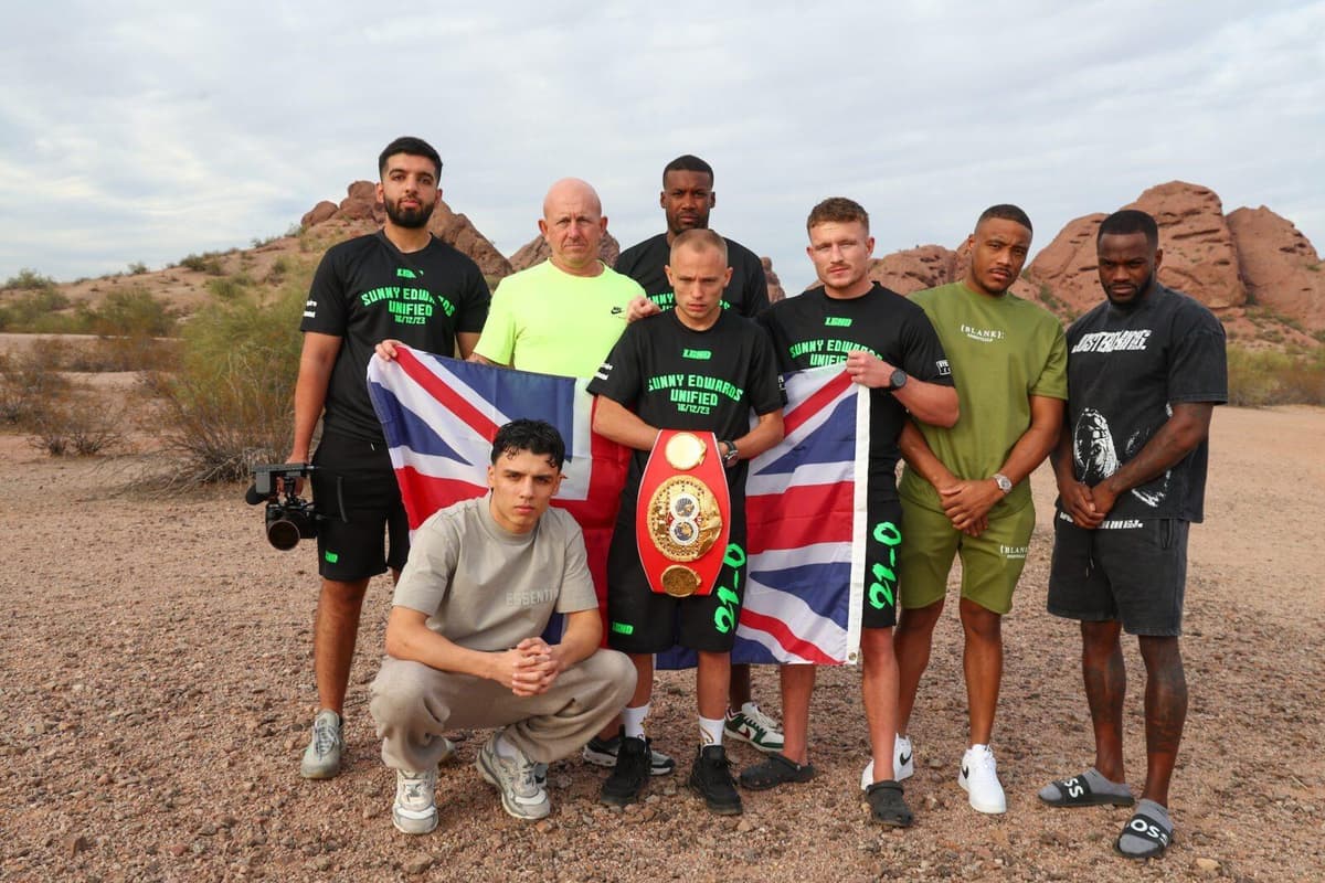Rickey Reeves The Sheffield boxing revolution that could mirror Kell Brook's achievement