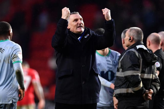 Blackburn are beginning to look like genuine play-off contenders with just one defeat in their last nine games. Their manager Tony Mowbray, however, is playing down the talk and insists his players won't get ahead of themselves.
