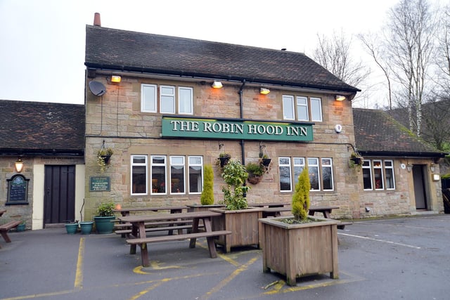 The Robin Hood Inn is giving diners 50 per cent off food, up to £10 per person, every Monday. (https://www.robinhoodbaslow.co.uk)