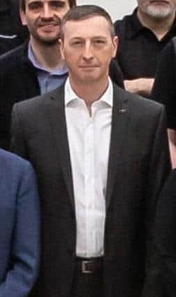 Wes Jacklin, McLaren Rotherham plant director.