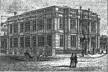 The Leopold Hotel in the 1879 guide