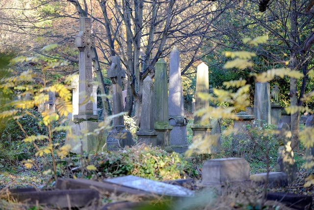 Founded in the 1840s, Warriston Cemetery contains a number of important architectural and sculptural monuments. The dilapidated graveyard was added to the Buildings at Risk register in 2009.