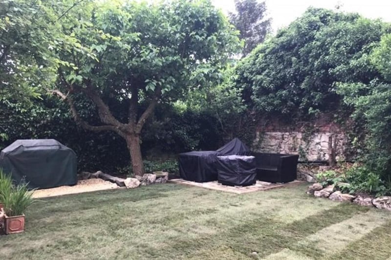 The rear garden is walled and provides a private setting with patios allowing seating and entertaining in the summer months, and contains various shrubs, as well as a lovely area to the rear of the lounge patio doors, which enjoys the paddock views.