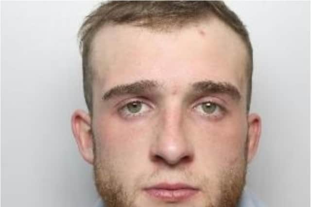 Liam Bannister received a suspended sentence for domestic abuse offences