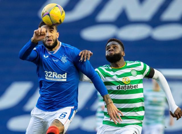 Shackled Edouard on all but one occasion and then recovered well, brave in the blocks under pressure in a manic first half for the home side's defence, improved once space opened up after the red card.
