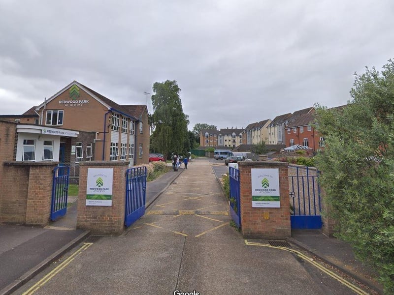 Redwood Park Academy, Portsmouth, was rated outstanding for behaviour and attitudes in the Ofsted report which was published on June 9.
