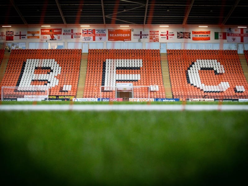 Average attendance at Bloomfield Road is 11,240.