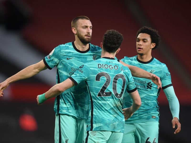 Newcastle United are not willing to pay Liverpool’s asking price for defender Nathaniel Phillips this summer. (The Sun) 

(Photo by Michael Regan/Getty Images)