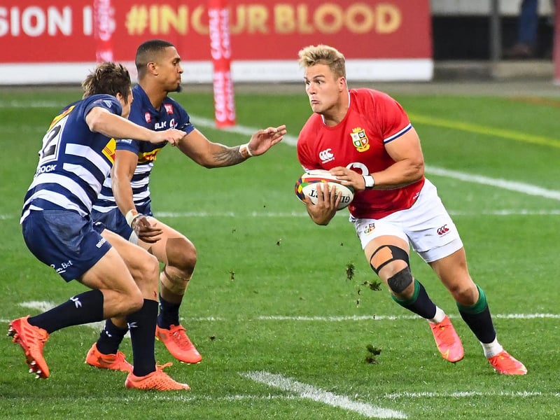 The Scotland wing made an outstanding 138 metres and took advantage of featuring in the whole match to again nudge coach Warren Gatland ahead of the first Test. 7/10