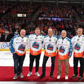 Retro players return to Sheffield Arena. Picture: Dean Woolley
