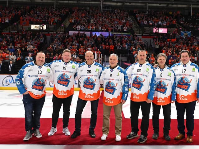 Retro players return to Sheffield Arena. Picture: Dean Woolley