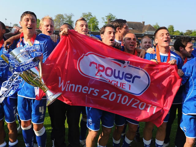 The Seagulls had only banked 36 points in 19 matches. However, Gus Poyet's men would press their foot on the gas in the new year and claimed the title with 96 points. Southampton were second and Peterborough were successful in the play-offs.