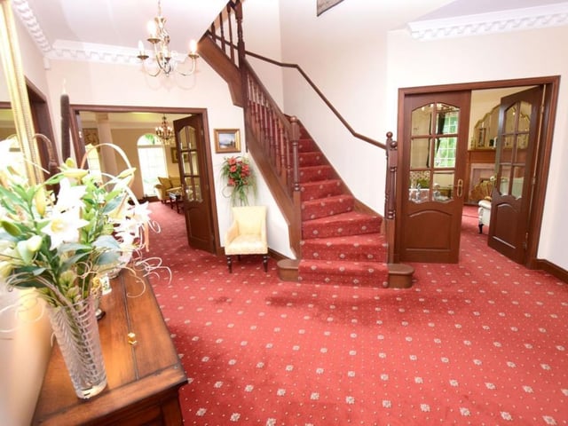 Entrance hall.