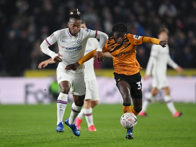 The maverick new manager (more on him later!) deploys another defensive midfielder in the shape of the promising Portuguese youngster. (Photo by Shaun Botterill/Getty Images)