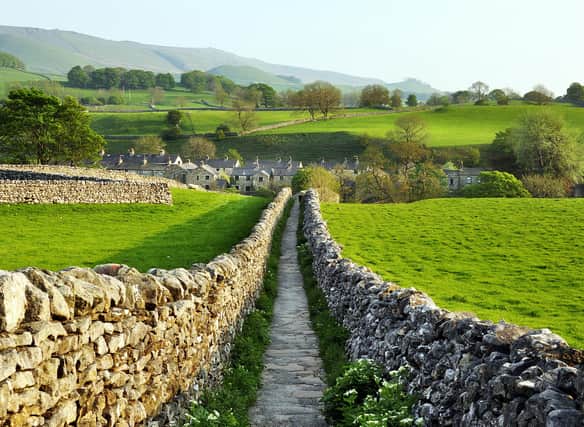 Grassington was the filming location for the new TV drama All Creatures Great and Small