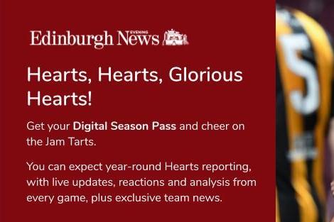 Subscribe today for exclusive access to all Hearts coverage on the Edinburgh Evening News website for less than £1 per week. Details here: https://www.edinburghnews.scotsman.com/subscriptions/sports